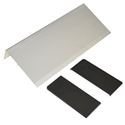 Picture of 200WF Fascia 96" [2438mm] Length, Clear Satin Anodized