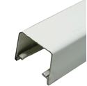Picture of 1700 2-Panel Track 30" [762mm] Length, White