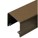 Picture of 1700 4-Panel Track 60" [1524mm] Length, Brown