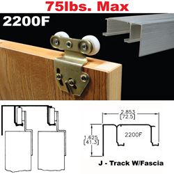 Picture of 2200F Sliding Bypass Door Hardware