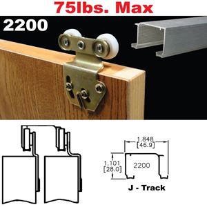 Picture of 2200 Sliding Bypass Door Hardware