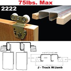Picture of 2222 Sliding Bypass Door Hardware