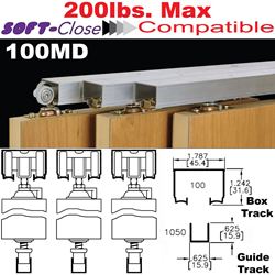 Picture of 100MD Multi-Pass Sliding Door Hardware