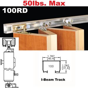 Picture of 100RD Multi-Fold Door Hardware