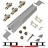 Picture of 2610F 30" 2-Door Hardware Set, Ball Bearing Wheels