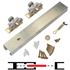 Picture of 100PDHD 1-Door Hardware Set, 48" Track