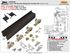 Picture of 2610FB 30" 2-Door Hardware Set, Bronze Track
