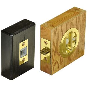 Picture of Auto-Latching Pocket Door Locks