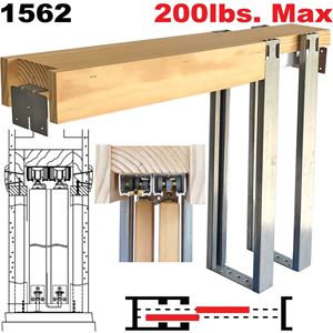 Picture of 1562 Series Bypass Pocket Door Frame Kits
