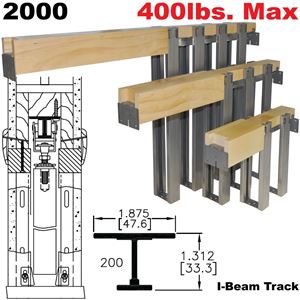 Picture of 2000 Series Heavy-Duty Pocket Door Frame Kits