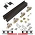 Picture of 2610FB 30" 2-Door Hardware Set, Bronze Track