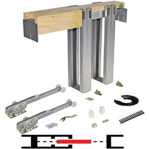 Picture of 1500SC Series 28" x 80" Soft-Close Pocket Door Frame