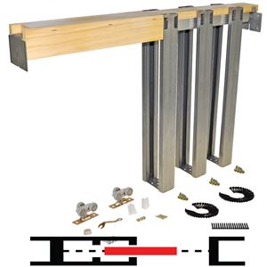 Picture of 1500HD Series 48" x 80" Pocket Door Frame