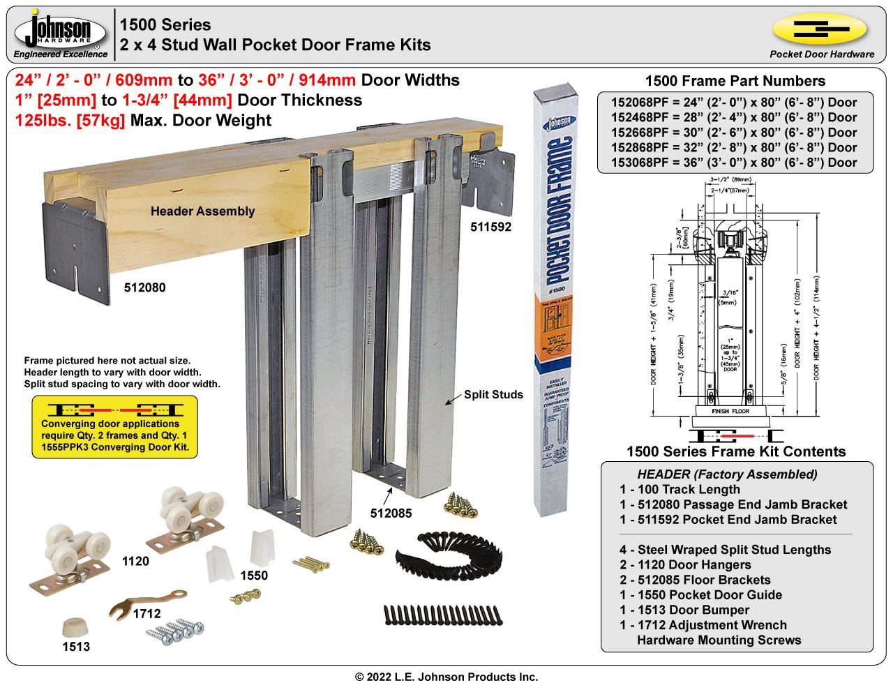 3-1/4 Wood Picture Frames JH Series