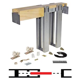 Picture of 1500 Series 32" x 80" Pocket Door Frame