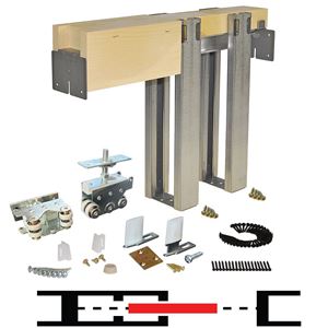 Picture of 2000 Series 36" x 84" Pocket Door Frame