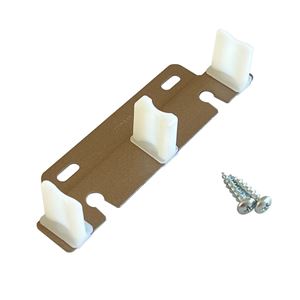 Picture of 2135 3/4" or 1-3/8" Bypass Door Guide