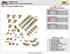 Picture of 100MP 24" (1-3/8") x 3-Door Tri-Pass Pocket Door Hardware Set