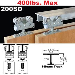 Picture of 200SD Sliding Bypass Door Hardware