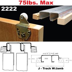 Picture of 2222 Sliding Bypass Door Hardware