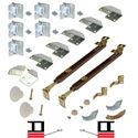 Picture of 1601 24" 4-Panel Hardware Set, White