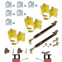 Picture of 1601 18" 4-Panel Hardware Set, US3