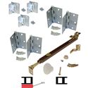 Picture of 1601HD 18" 2-Panel Mortise Hinge Hardware Set, US15