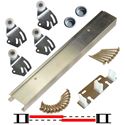 Picture of 2200 36" 2-Door Hardware Set, 75lbs. [34kg] Door