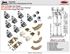 Picture of 22310004 2200 4-Door Part Set, 50lb. [23kg] Door