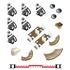 Picture of 22310003 2200 3-Door Part Set, 75lb. [34kg] Door
