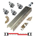 Picture of 2200F 30" 2-Door Hardware Set, 75lbs. [34kg] Door