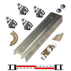 Picture of 2200F 30" 2-Door Hardware Set, 75lbs. [34kg] Door