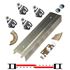 Picture of 2200F 36" 2-Door Hardware Set, 75lbs. [34kg] Door