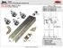Picture of 2200F 36" 2-Door Hardware Set, 75lbs. [34kg] Door