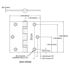 Picture of 2003-152 Mortise Hinge Pair