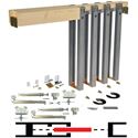 Picture of 2060SC 60" x 120" Soft Operating Pocket Door Frame