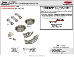 Picture of 1031SC02 2-Door Soft-Close Part Set